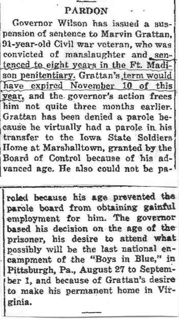 Meade Murder Hawarden Independent, Hawarden, Iowa Thursday Aug. 24, 1939